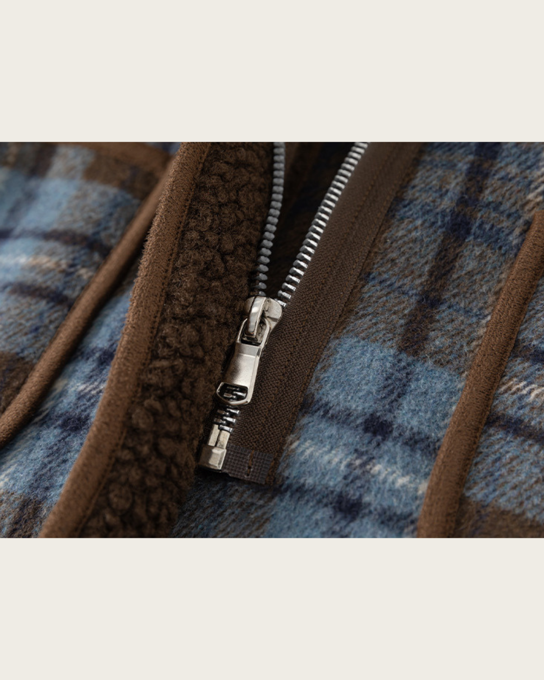 （pre-order）ブルーチェックダッフルコート【K282】