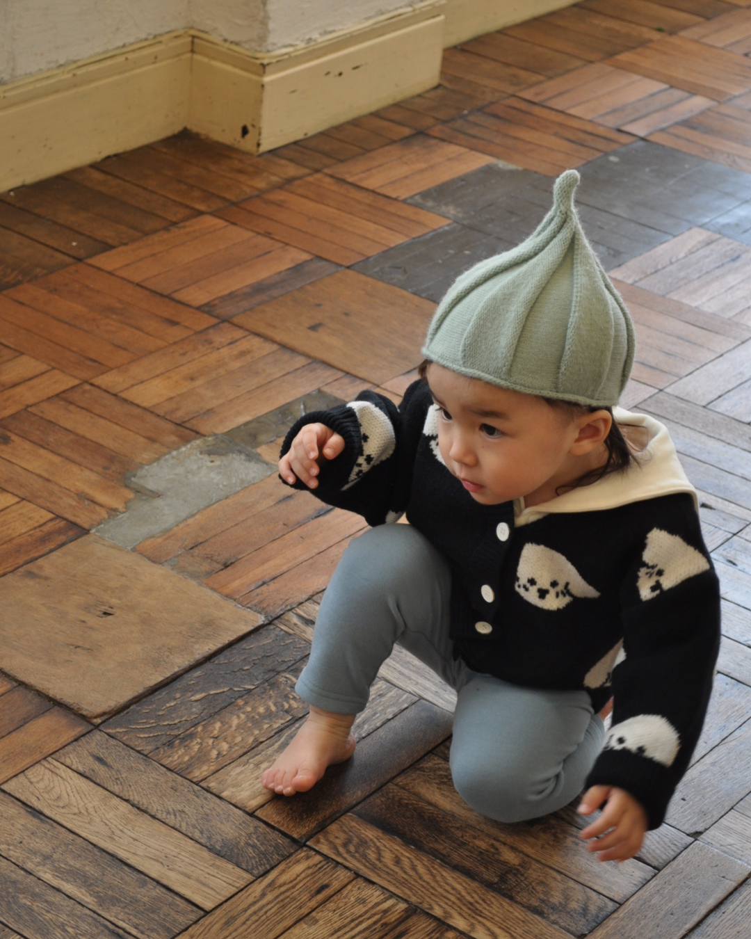 わんこニットカーディガン【K271】