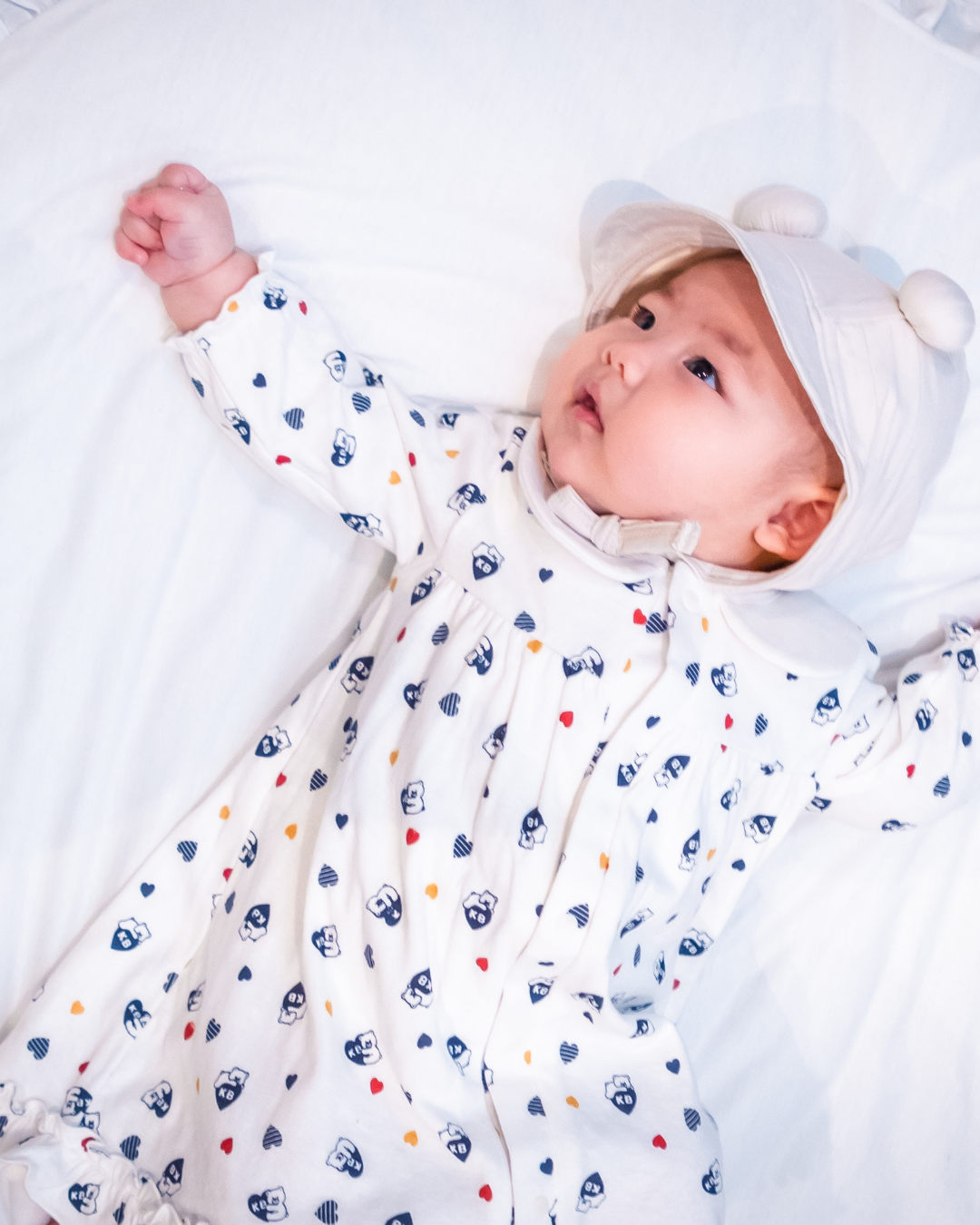 (Pre-order item) Kohana Bear 2-Way All-Over Dress [110085] 