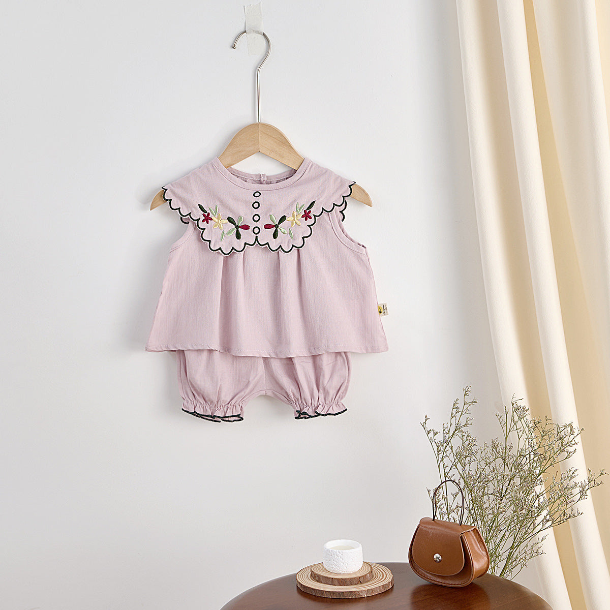 デザインカラー刺繍セットアップ【N3489】