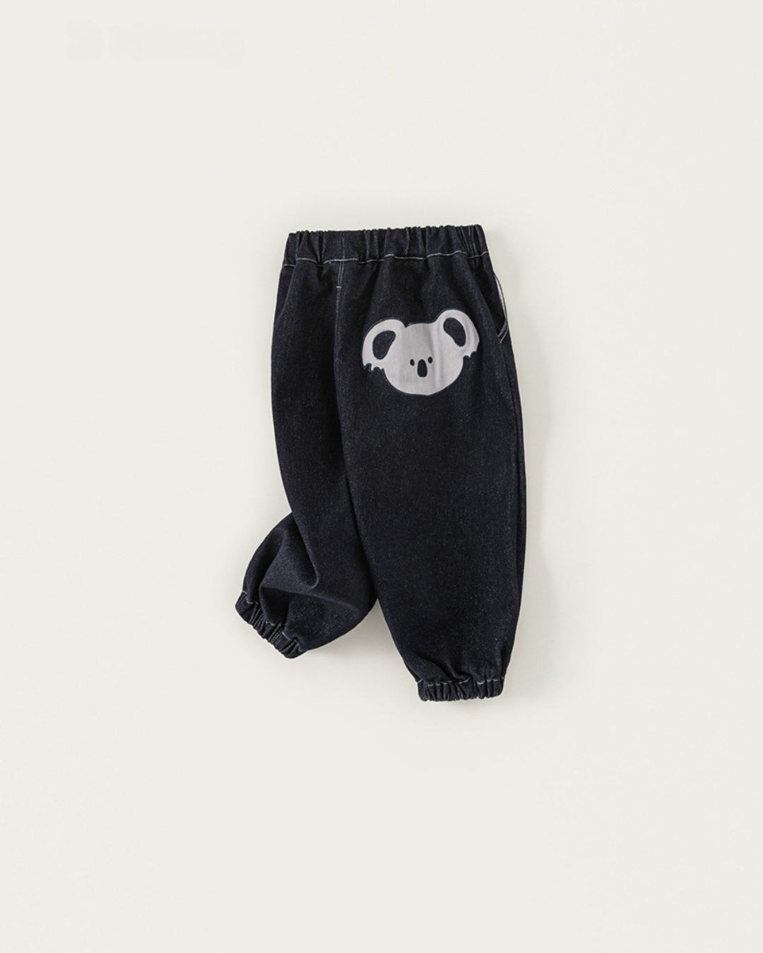 (予約商品)コアラワッペンデニムパンツ【K268】