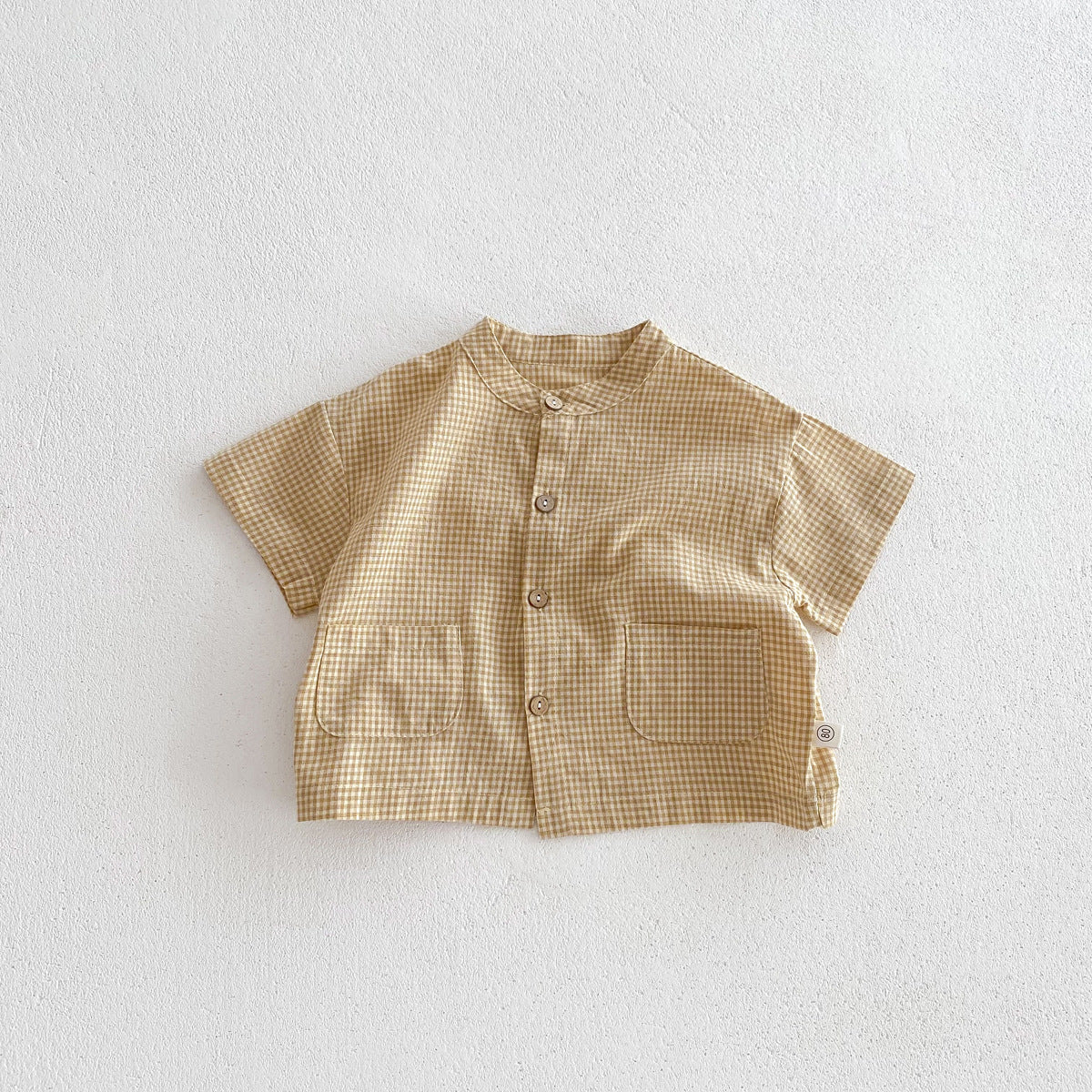 クルーネックシャツセットアップ【N3496】