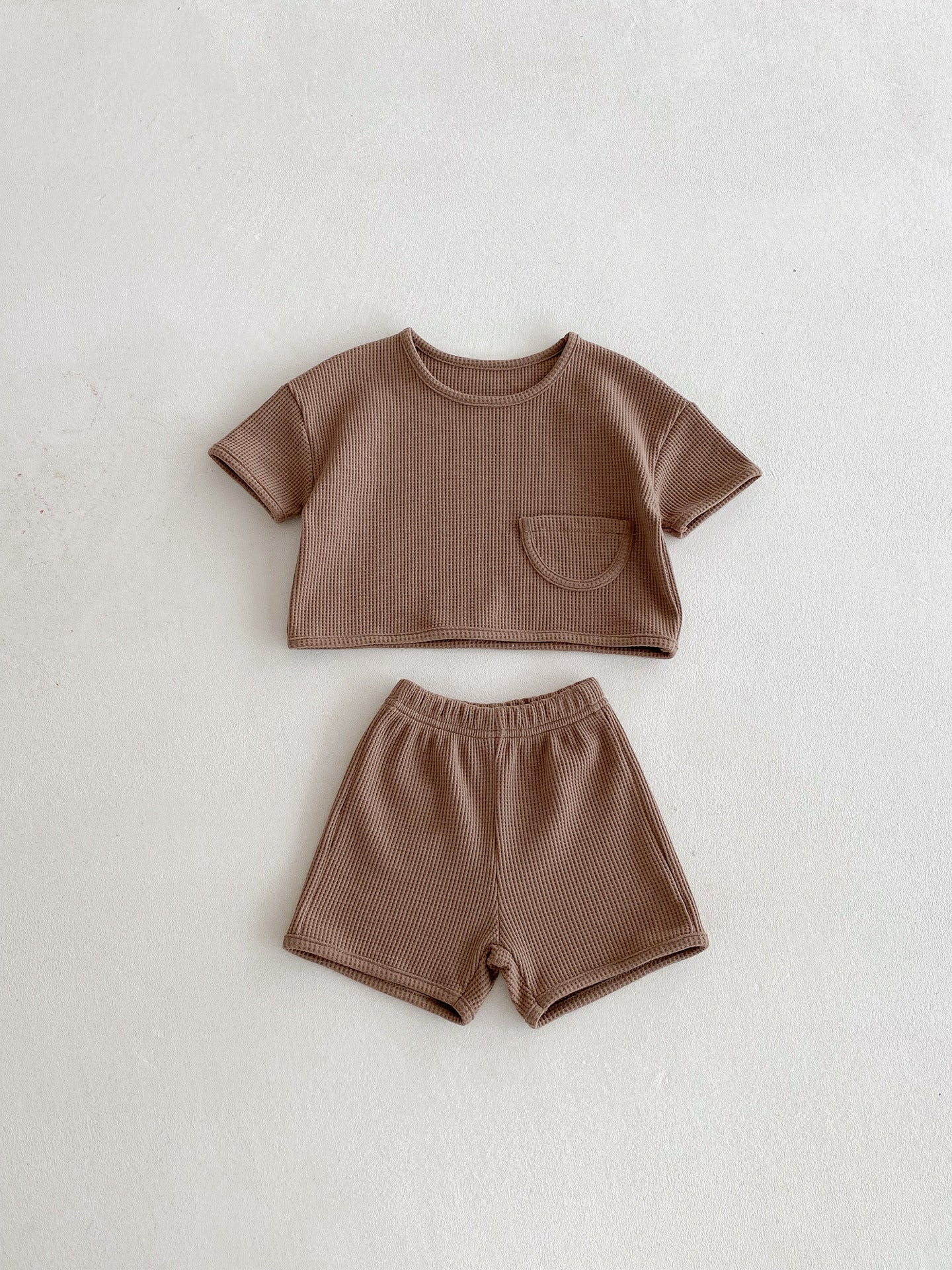 ワッフルポケットセットアップ【N3500】