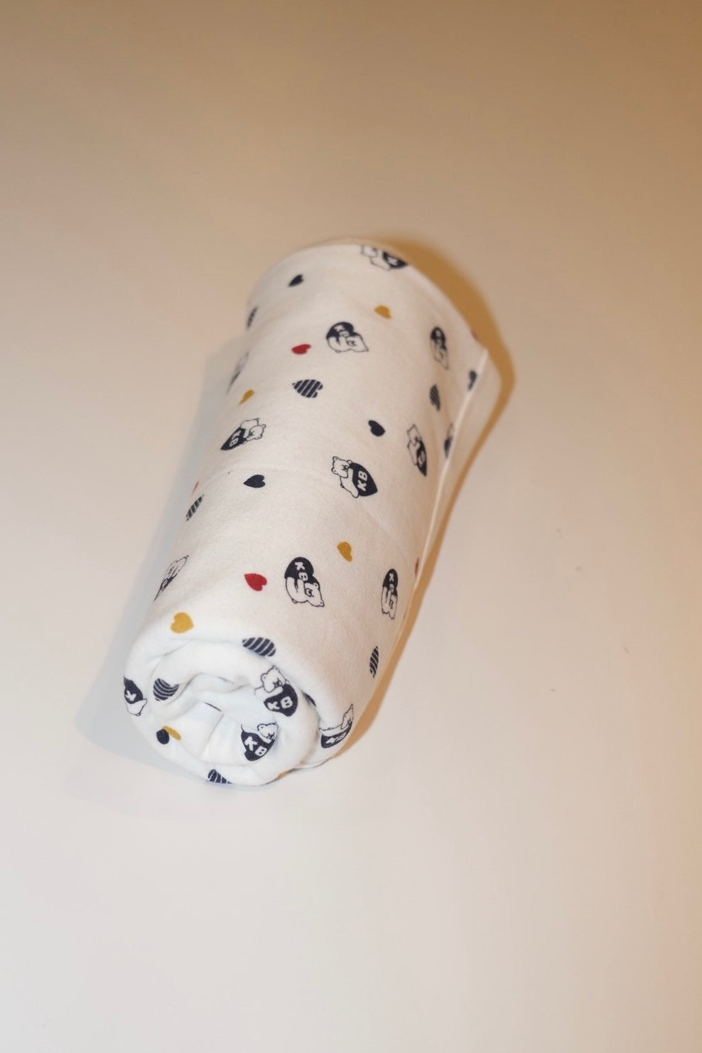 Kohana Bear All-Over Print Swaddle Blanket [110108] 