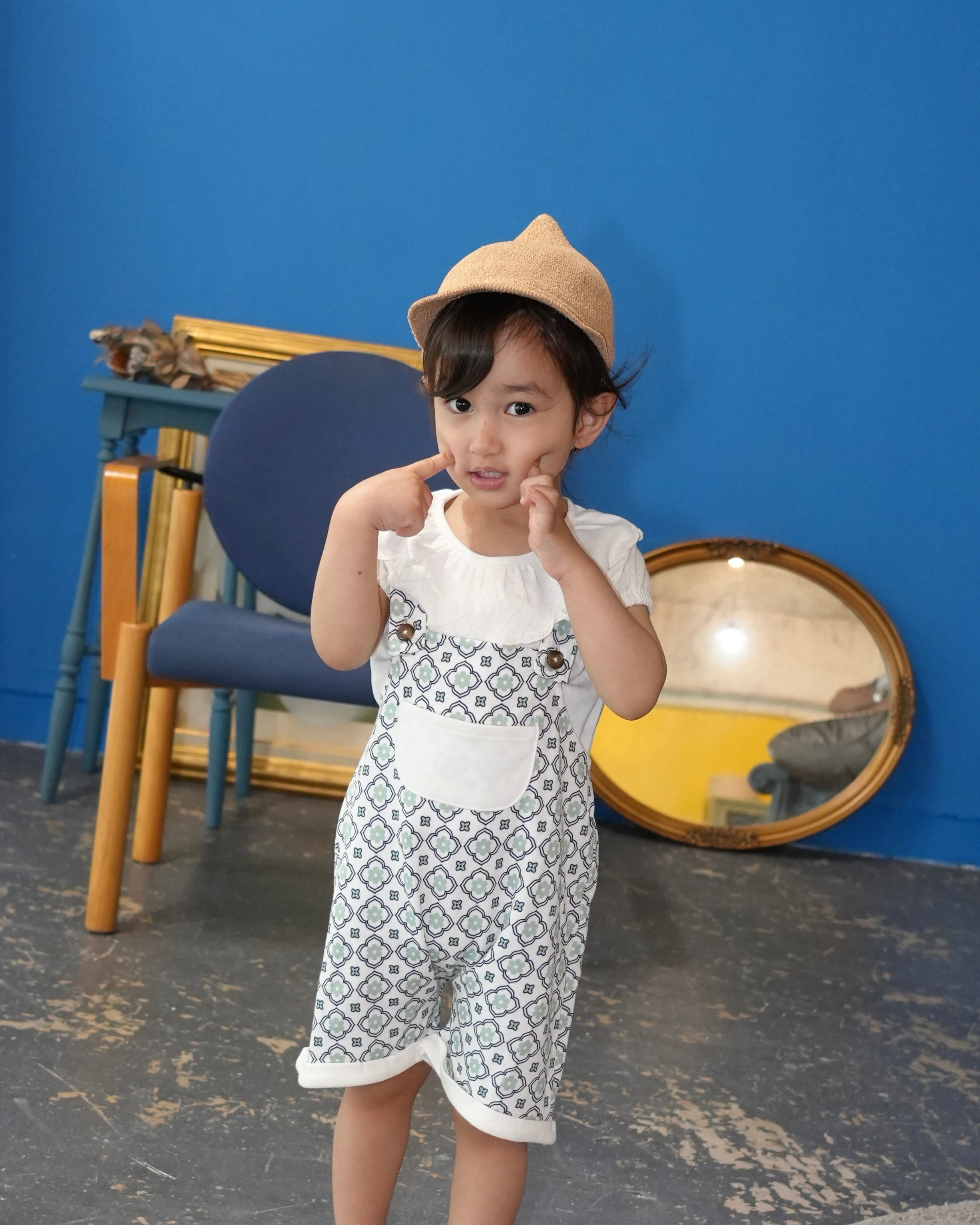 Pointed Straw Hat【SS202】