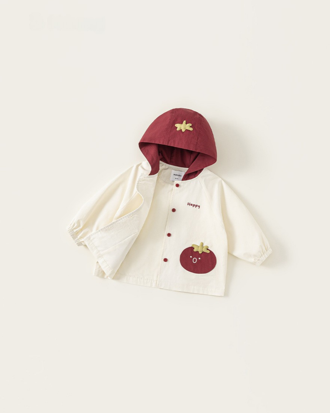 (予約商品)トマトちゃんコート【K275】