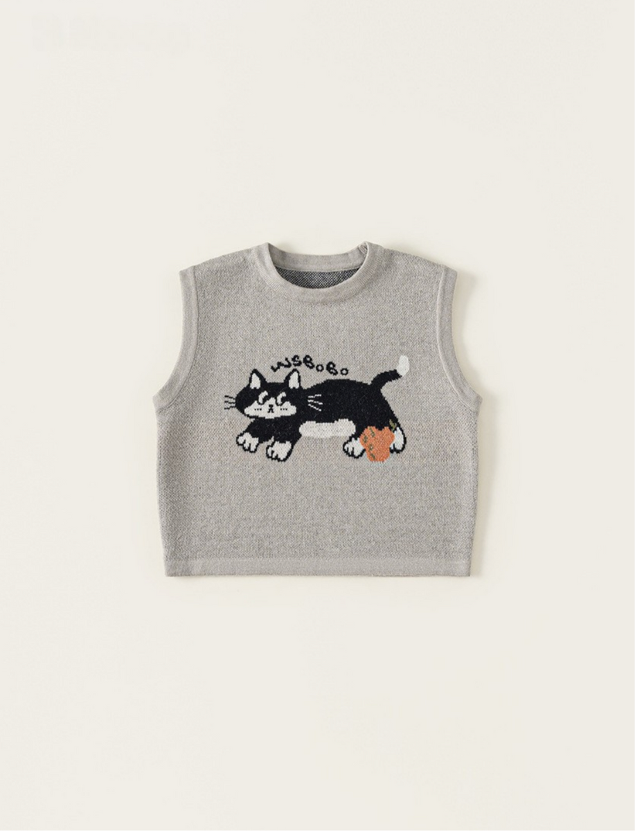 バーディーハント、ニットベスト バーディーハント、ニットベスト BIRDIE HUNT(バーディーハント