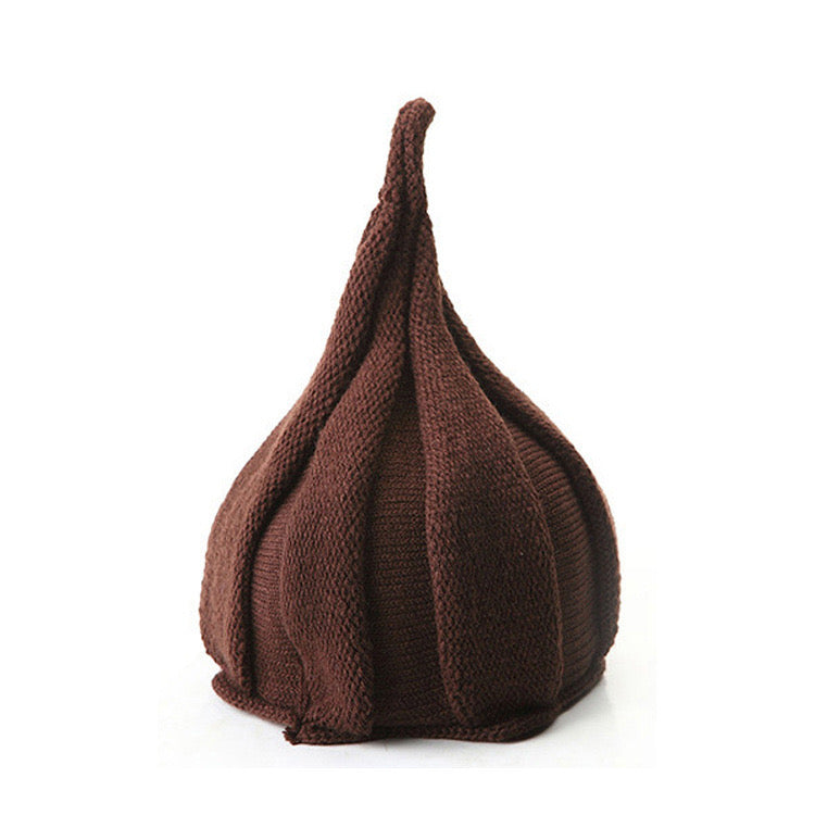 Whip knit hat (monotone) [A232] 