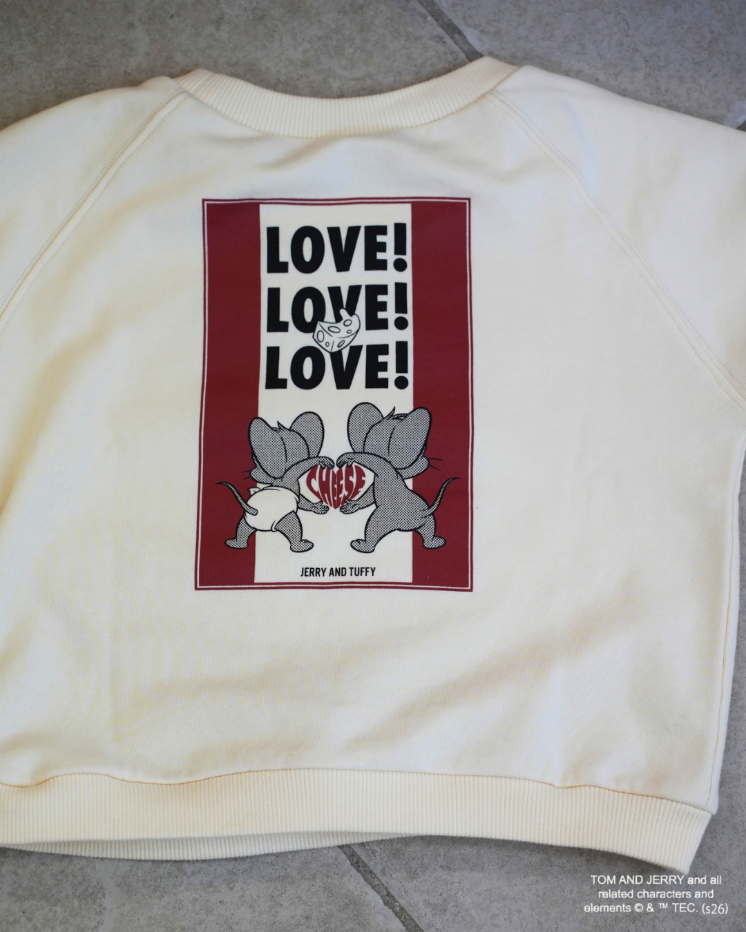 KOHANA/TOM and JERRY/TRAINER【110445】(大人用)