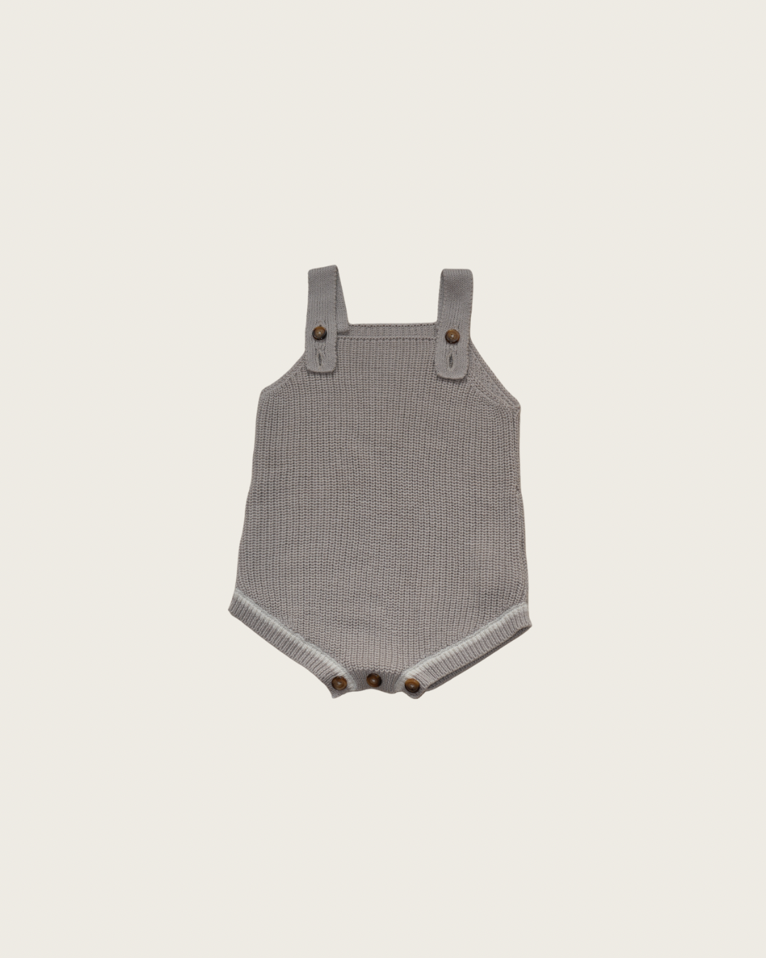 Rabbit Knit Three Piece(gray)