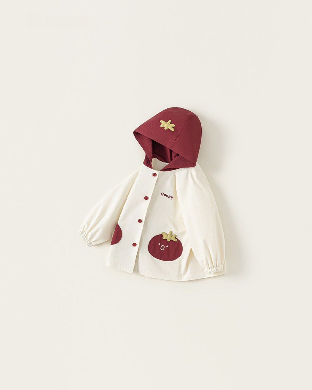 (予約商品)トマトちゃんコート【K275】