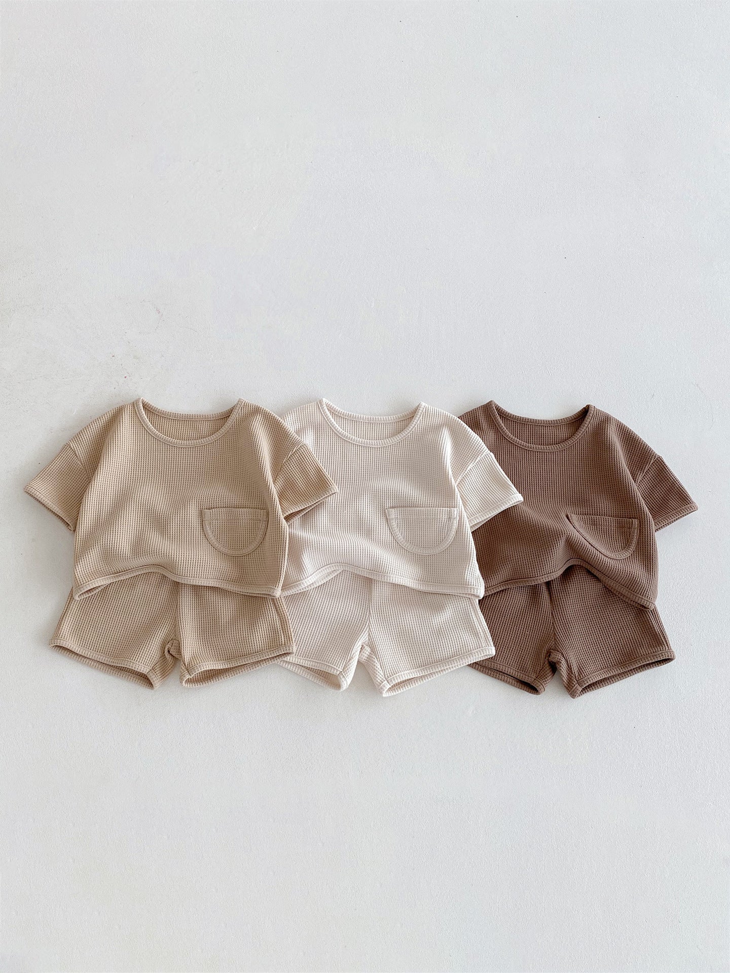 ワッフルポケットセットアップ【N3500】