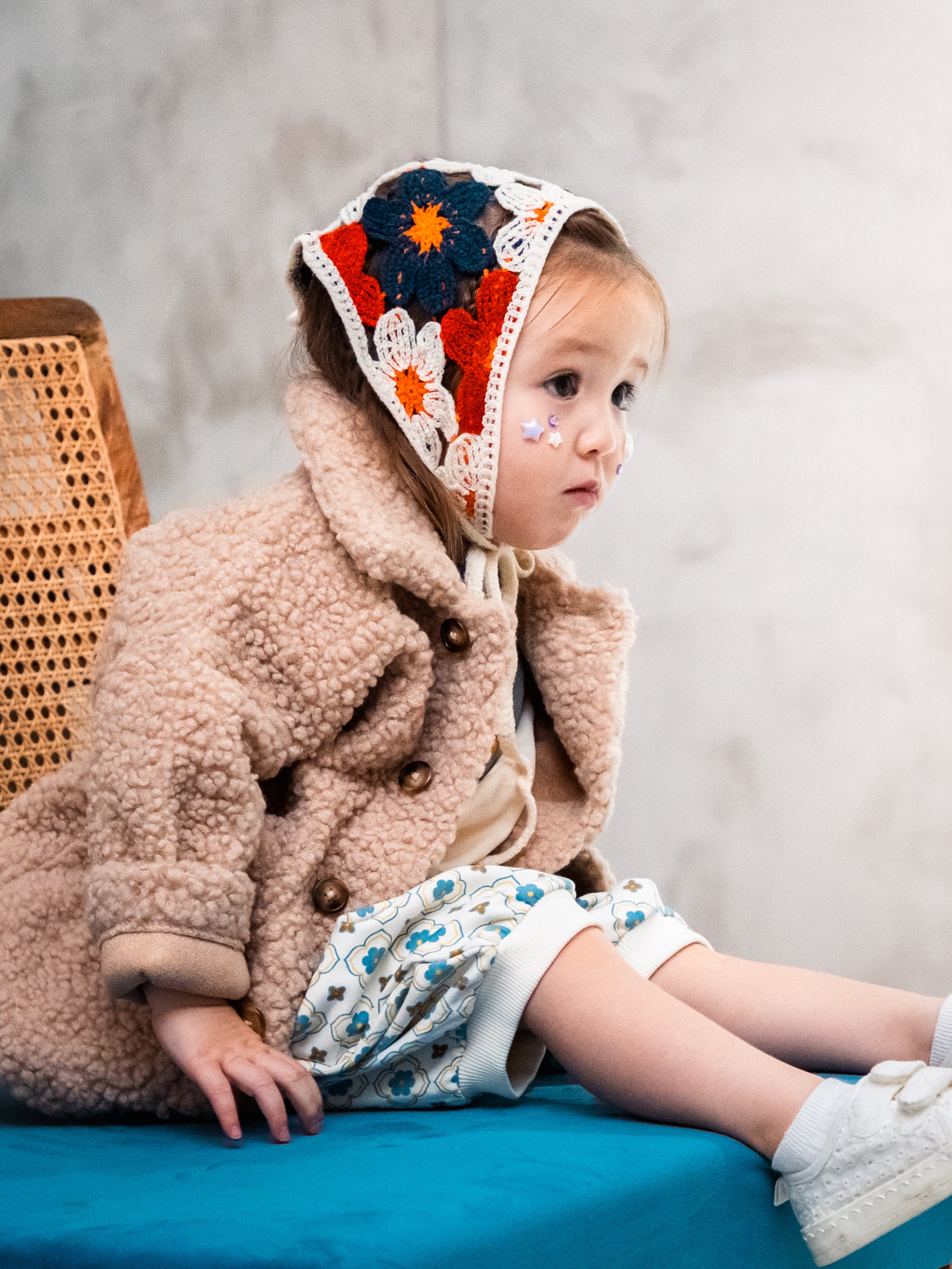 テディベアボアアウター【110010】