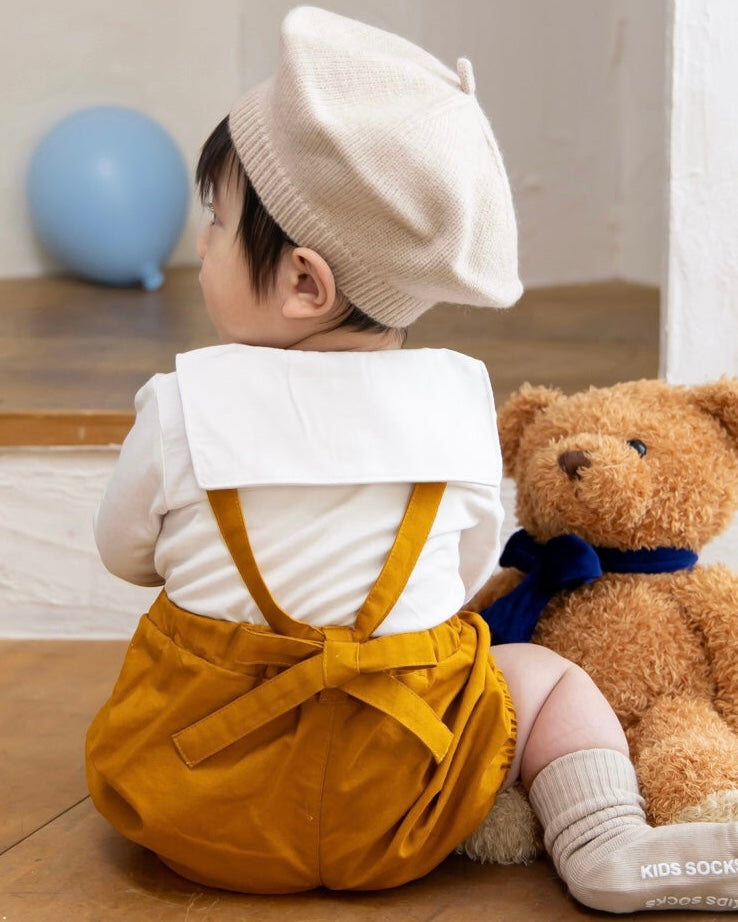 Sailor Collar Shirt【110051-2】