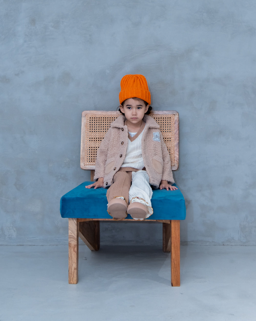 テディベアボアアウター【110010】