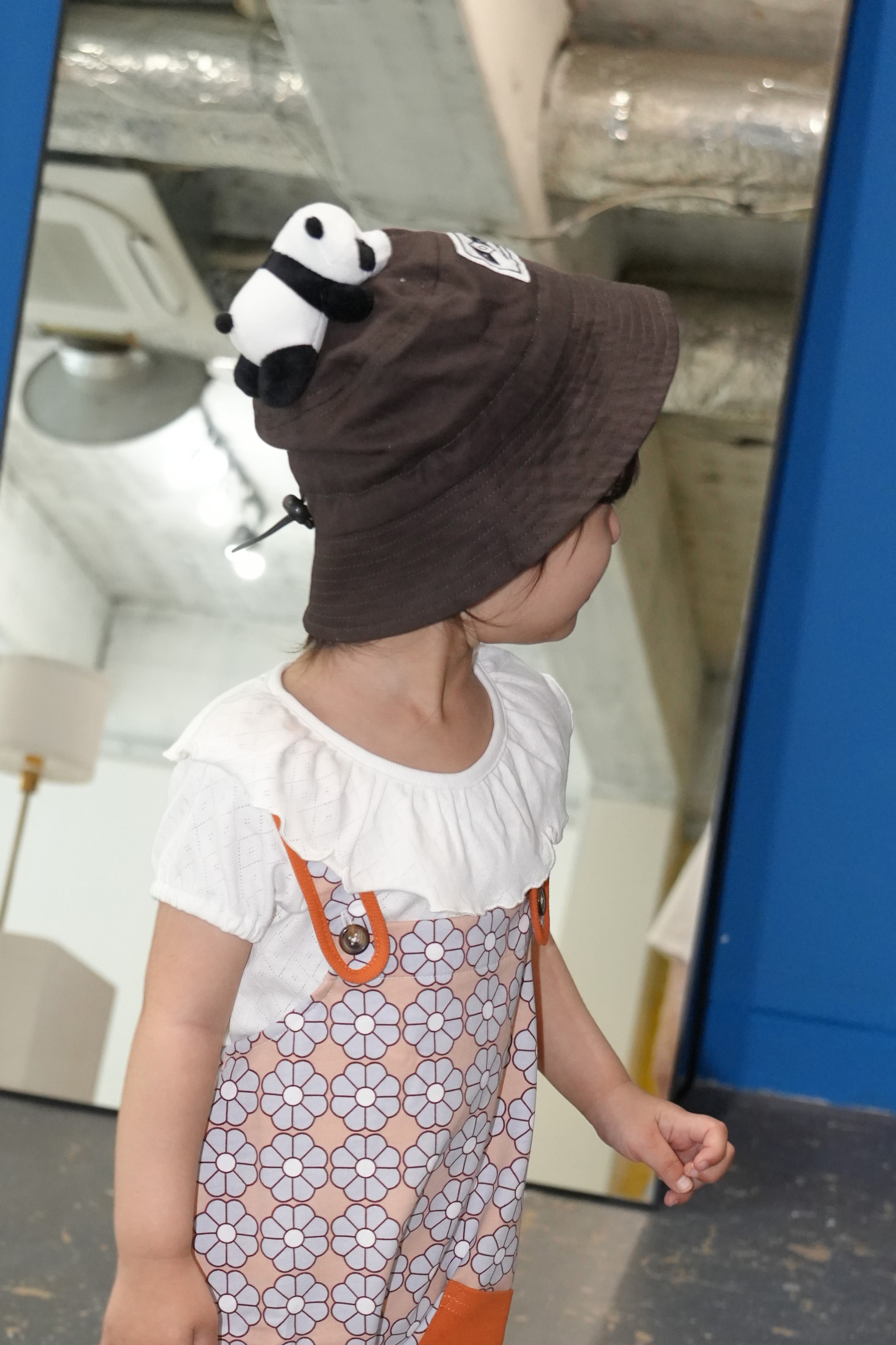 Panda Bucket Hat【150024】 (DGY)