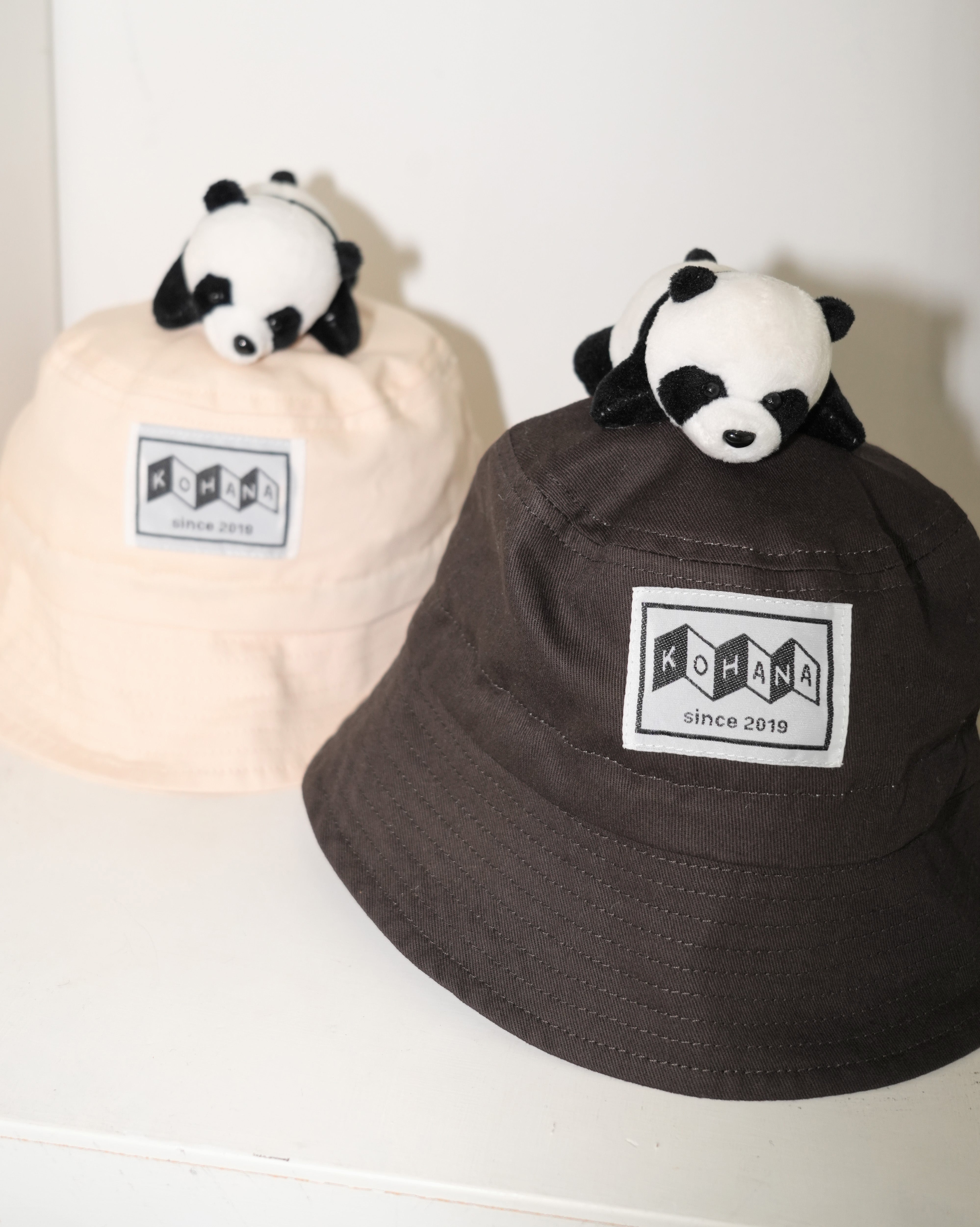 Panda Bucket Hat【150024】 (DGY)