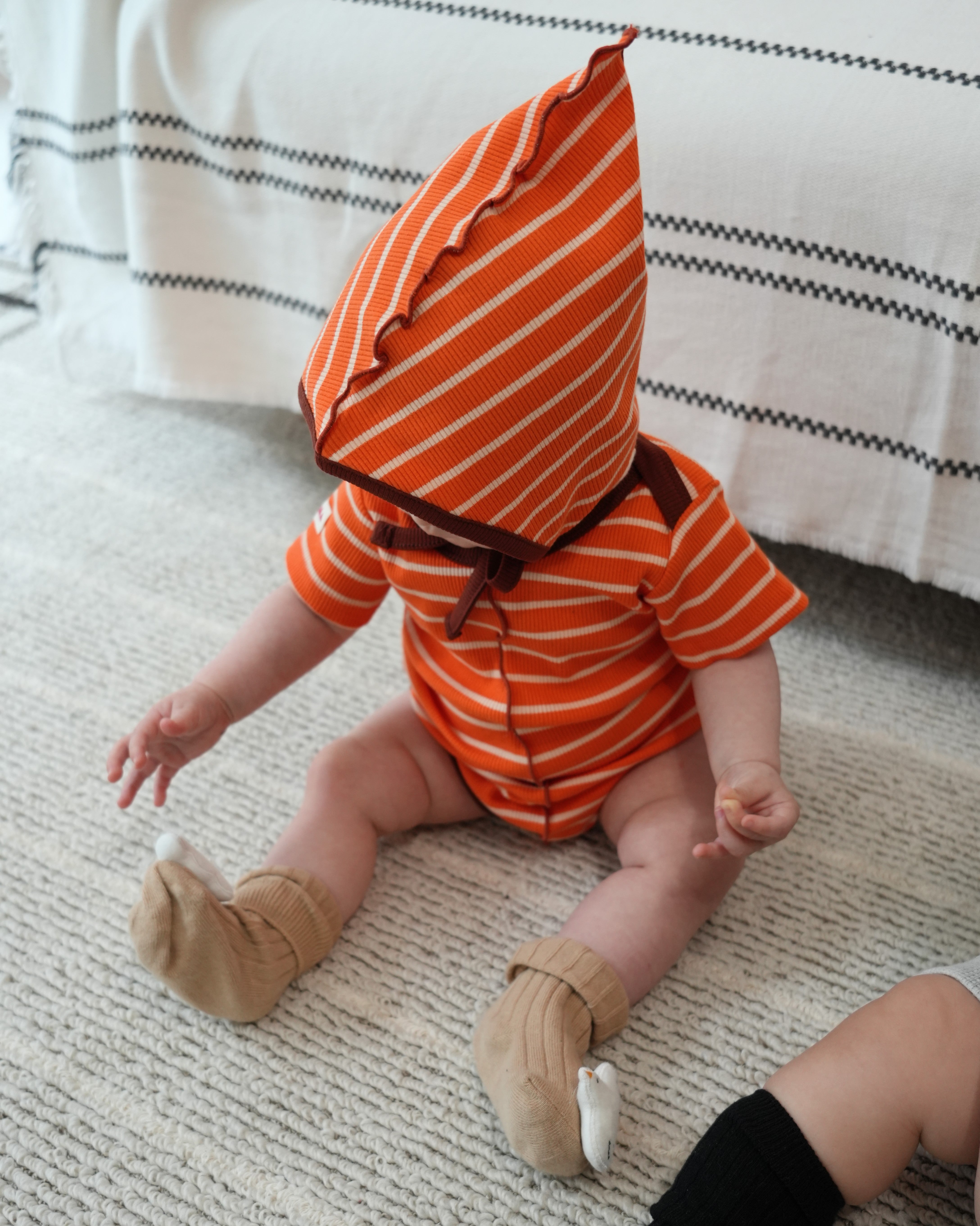 Striped Merrow Bonnet【150012】