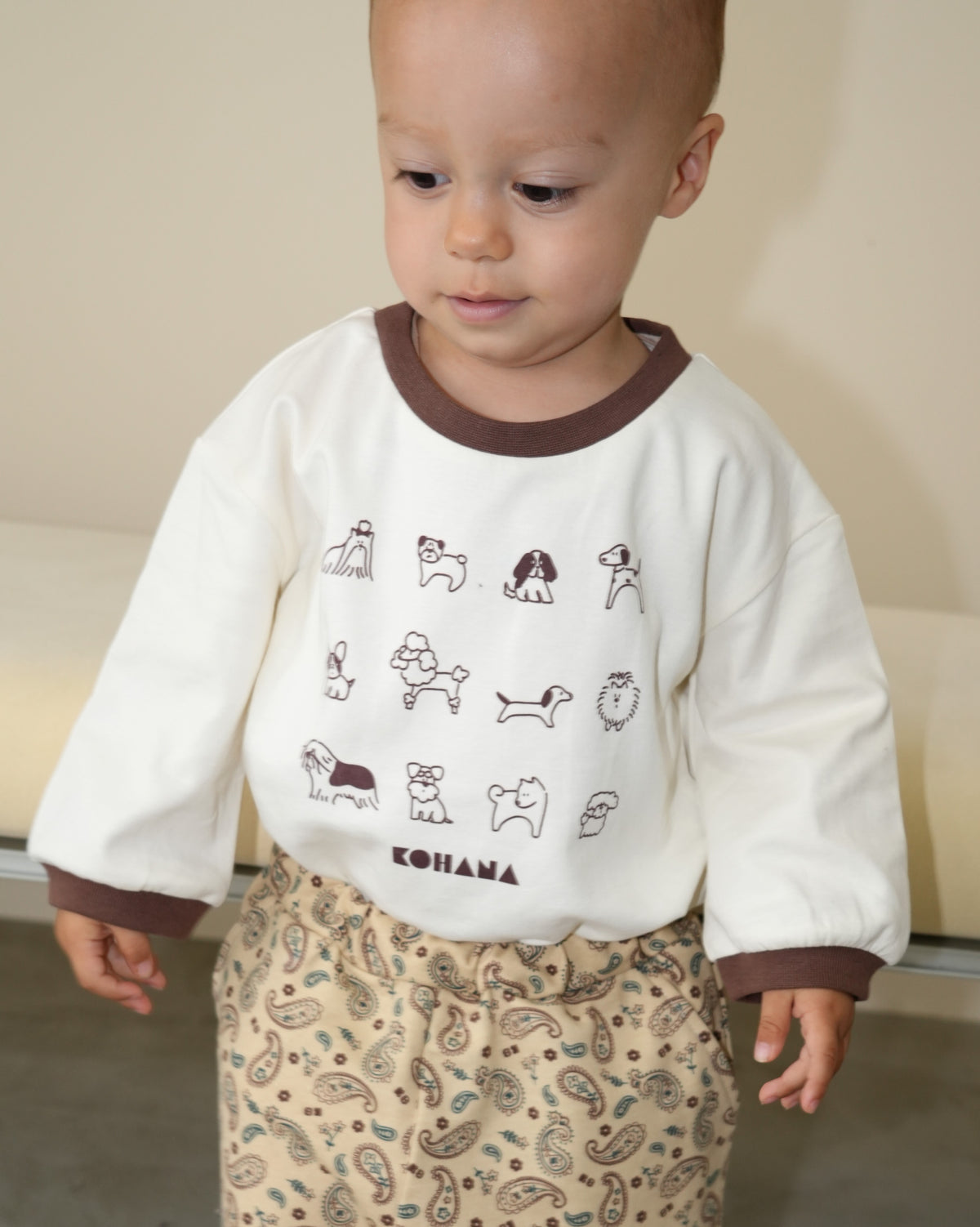 [110344] (white) Dog T-shirt