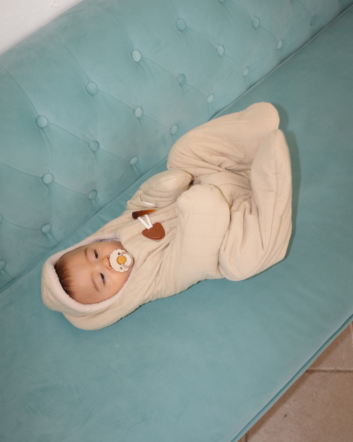 Baby Cover All【110615】(Quilted)