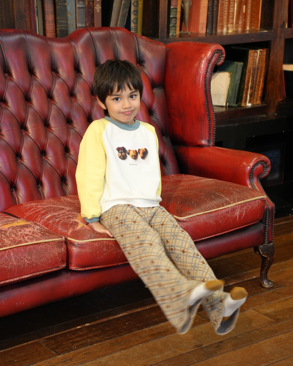 KOHANA Bread Sweatshirt【110513】