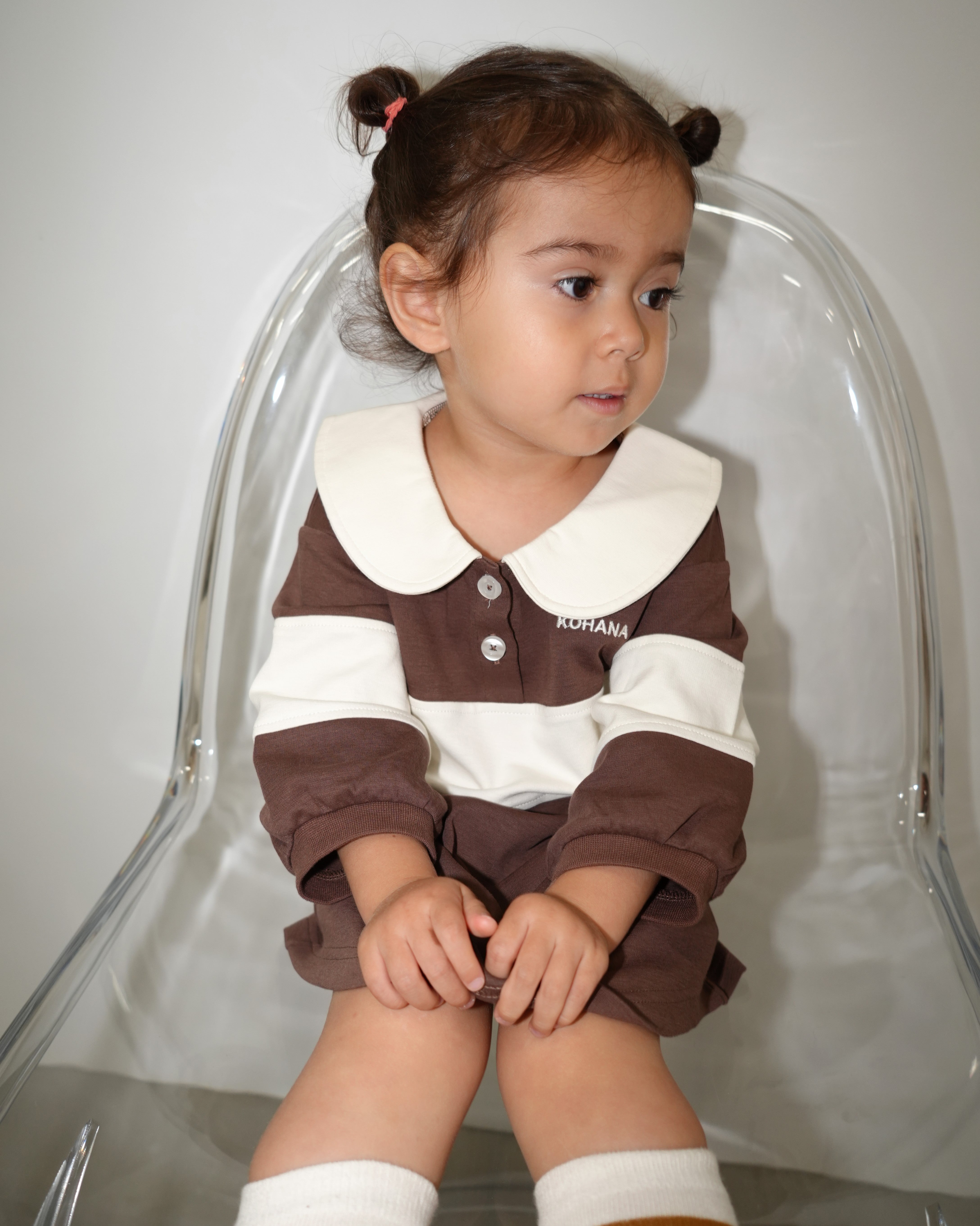 [110345] (brown) Rugby Dress