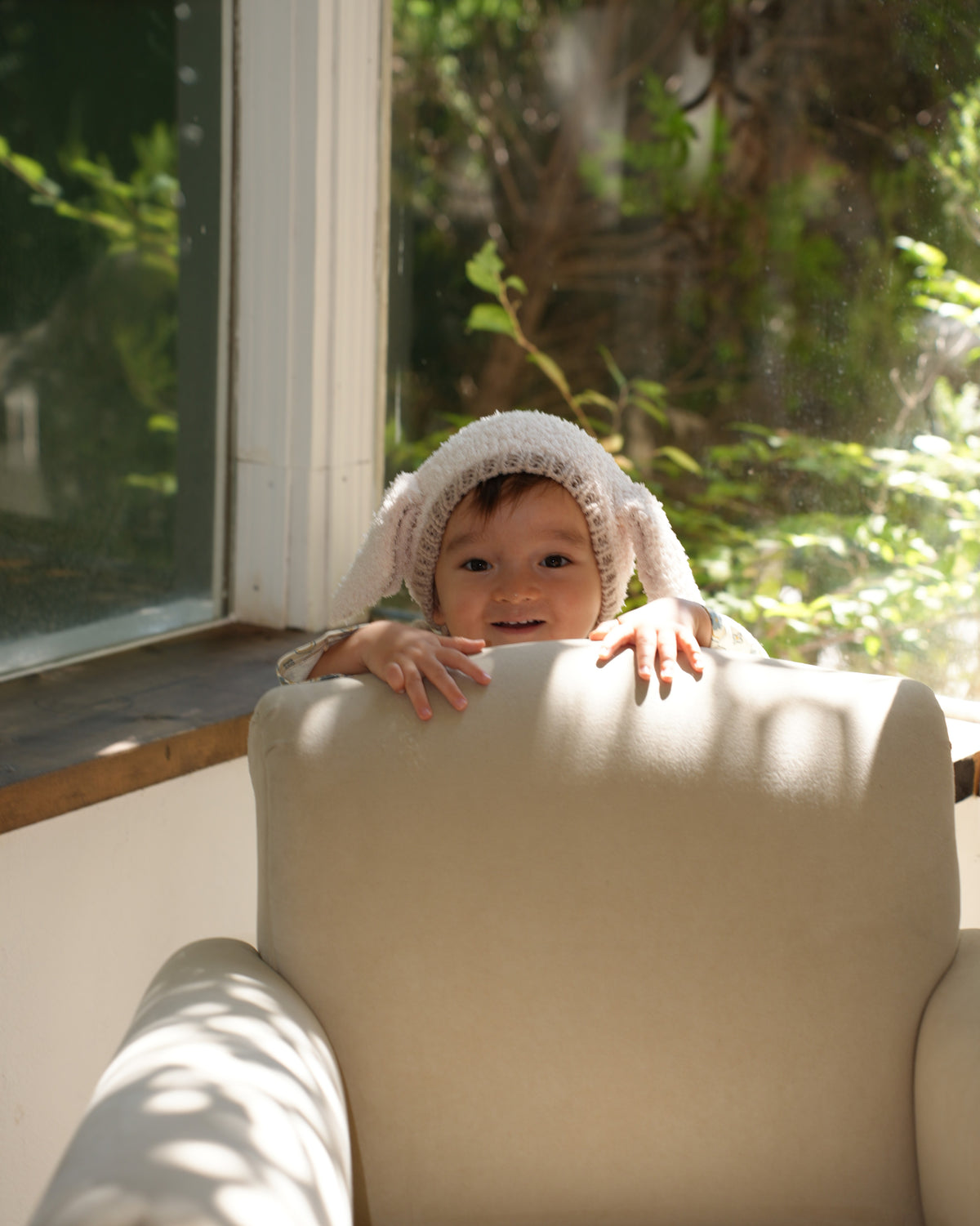 Rabbit Knit Bonnet【110643】