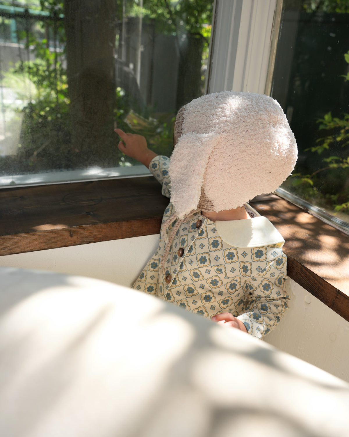 Rabbit Knit Bonnet【110643】
