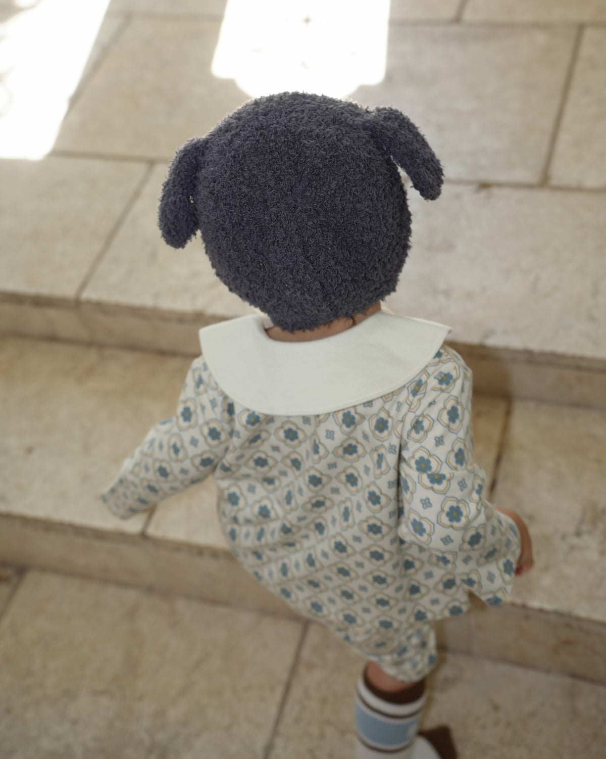 Doggy Knit Bonnet【110643】