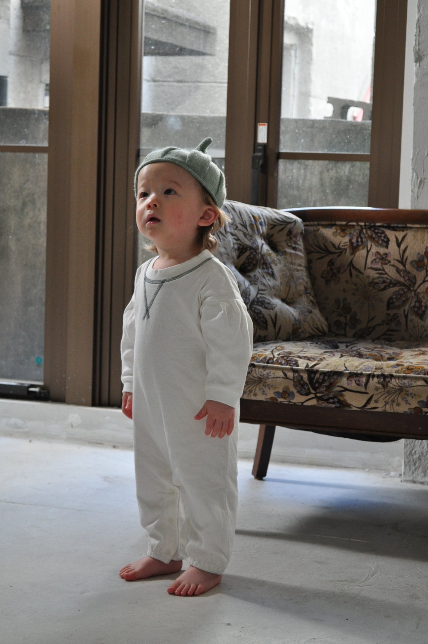 Dog Sweat Coverall【110122】（white）