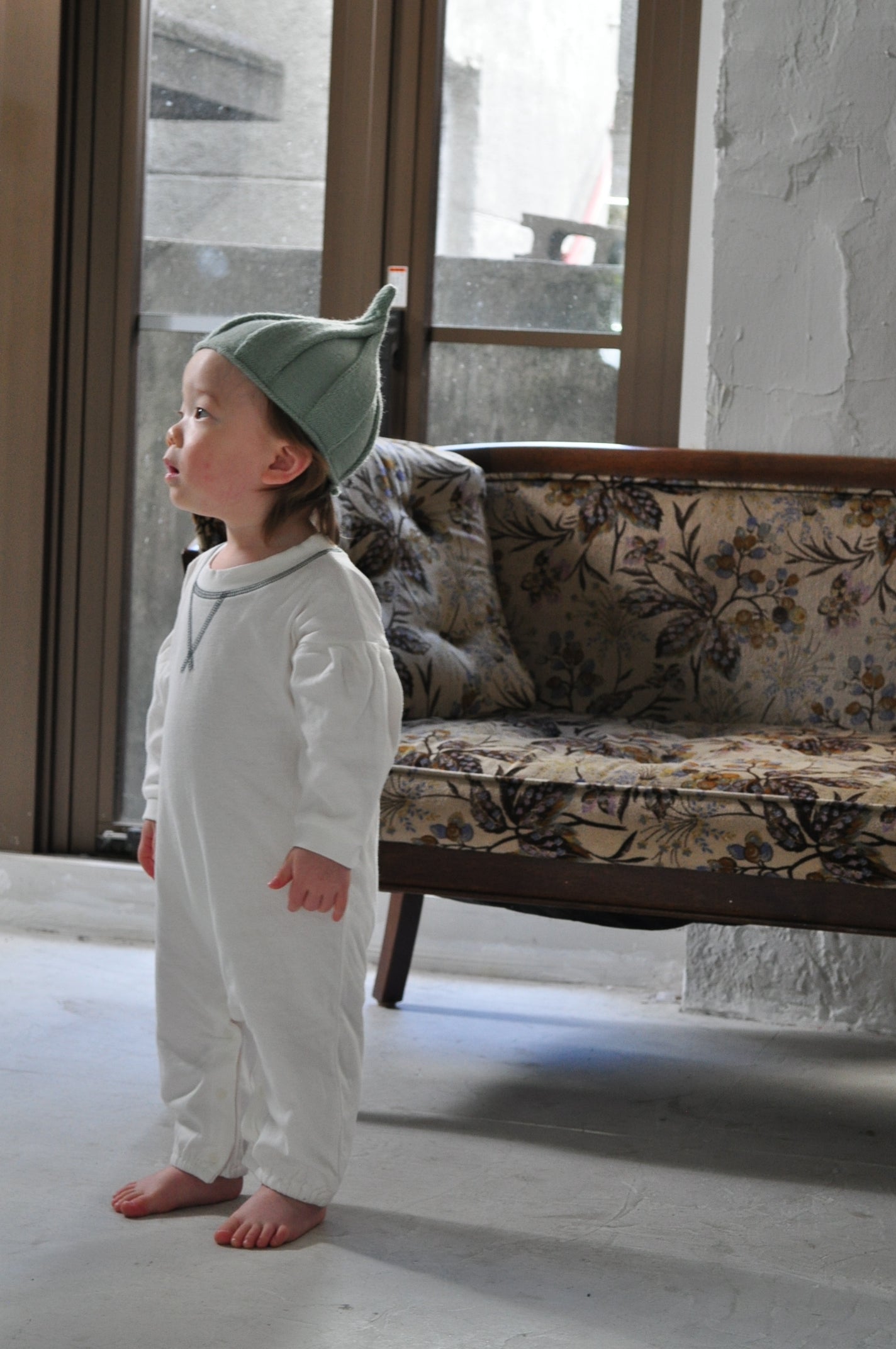 Dog Sweat Coverall【110122】（white）