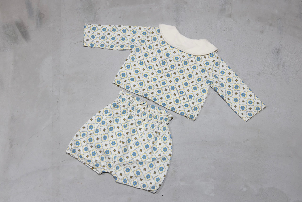 (Pre-order) Round Collar Vintage Set (Fleece) [110080] 