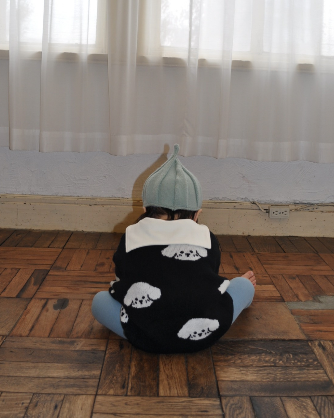 わんこニットカーディガン【K271】