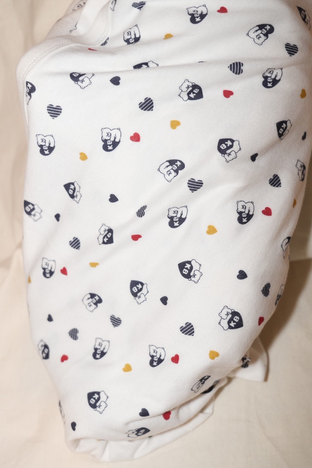 Kohana Bear All-Over Print Swaddle Blanket [110108] 