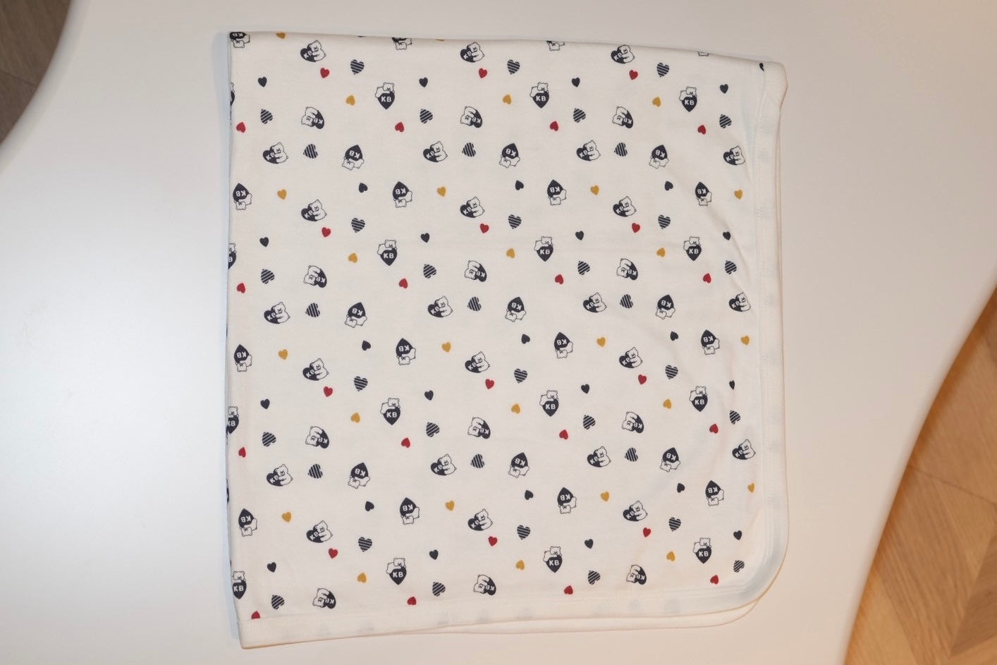 Kohana Bear All-Over Print Swaddle Blanket [110108] 