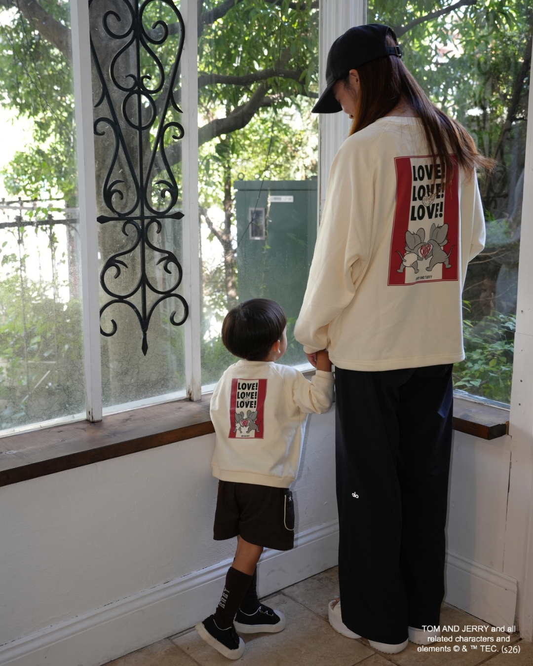 KOHANA/TOM and JERRY/TRAINER【110445】(大人用)