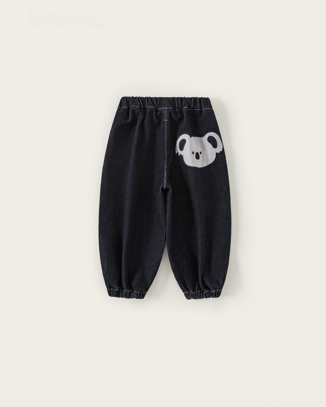 (予約商品)コアラワッペンデニムパンツ【K268】