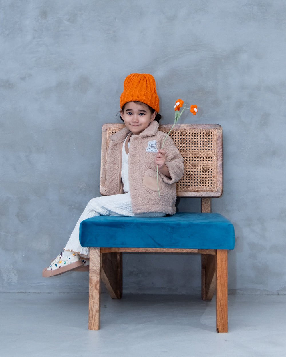 テディベアボアアウター【110010】