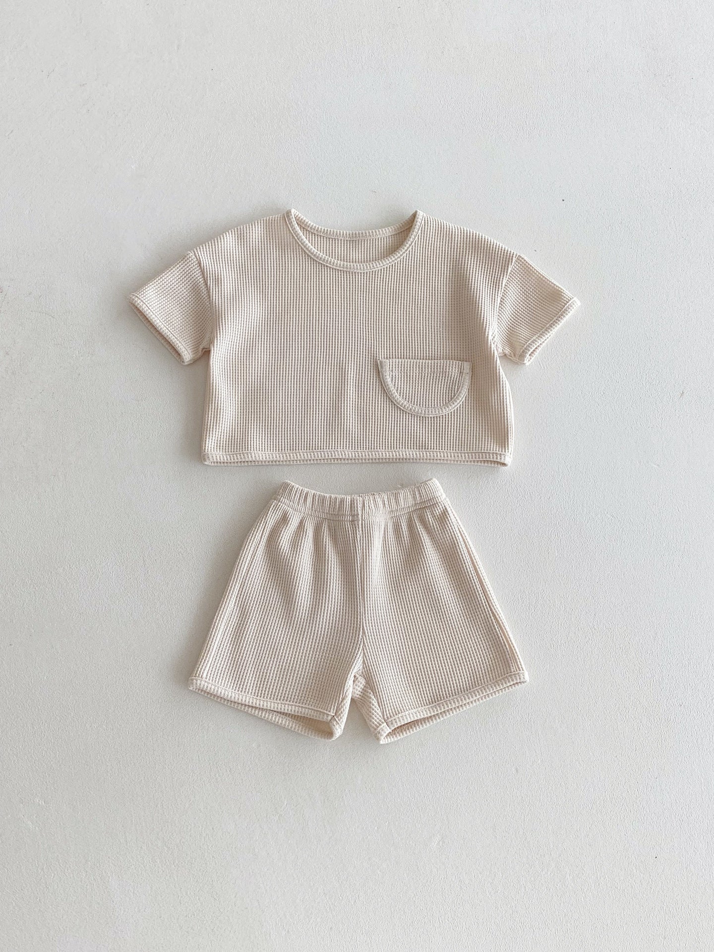 ワッフルポケットセットアップ【N3500】