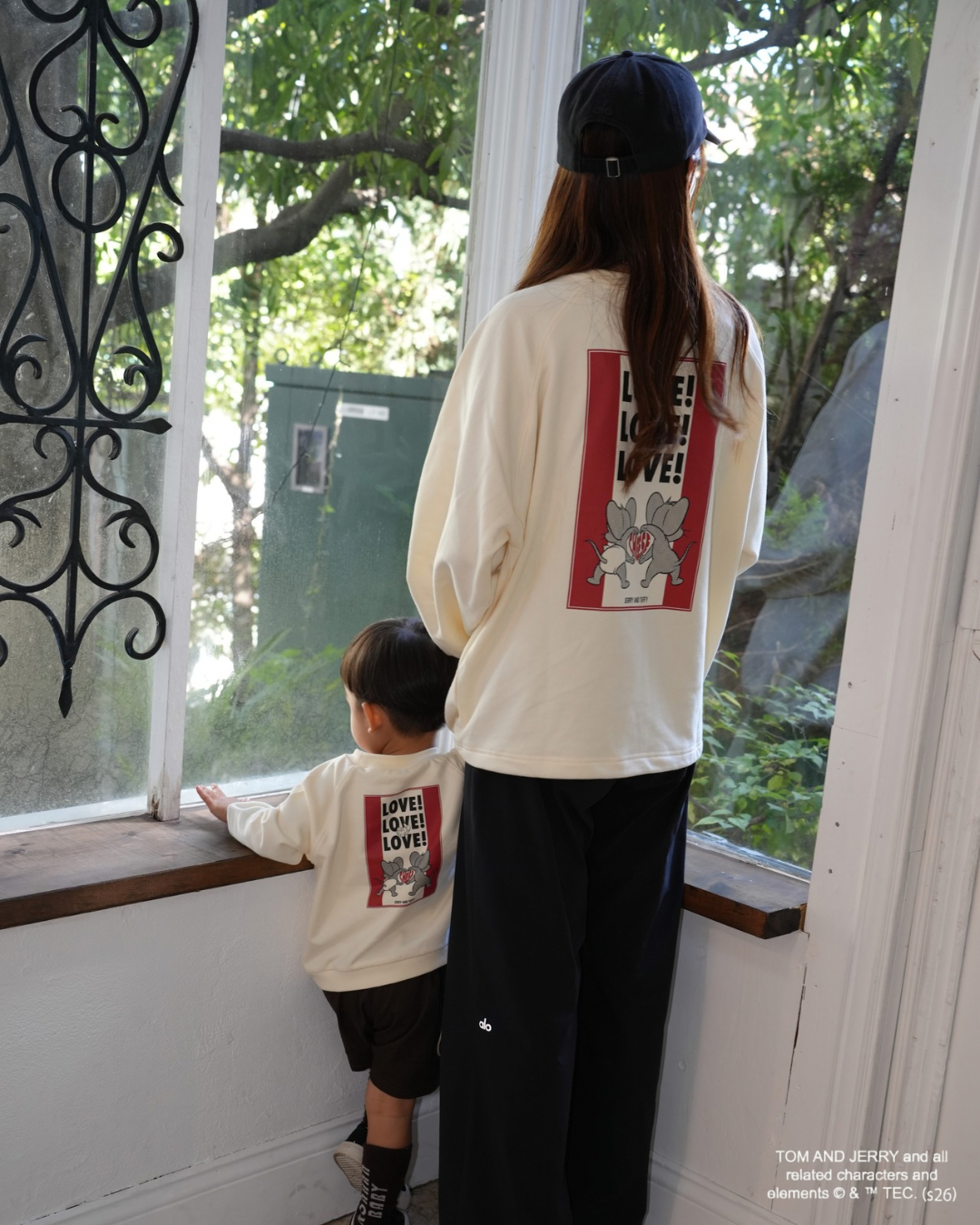 KOHANA/TOM and JERRY/TRAINER【110445】(大人用)