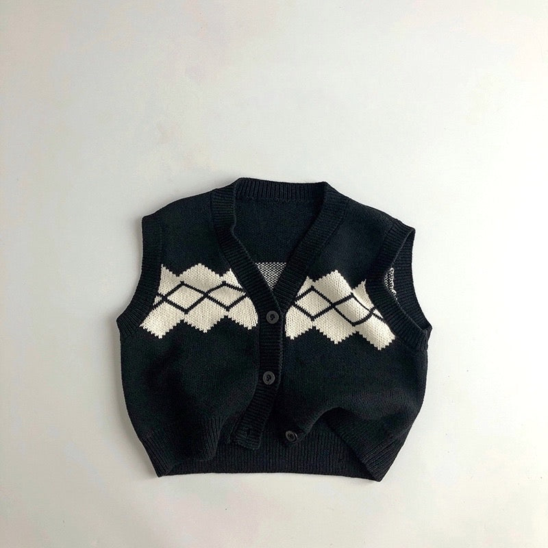 Baby argyle shop sweater vest