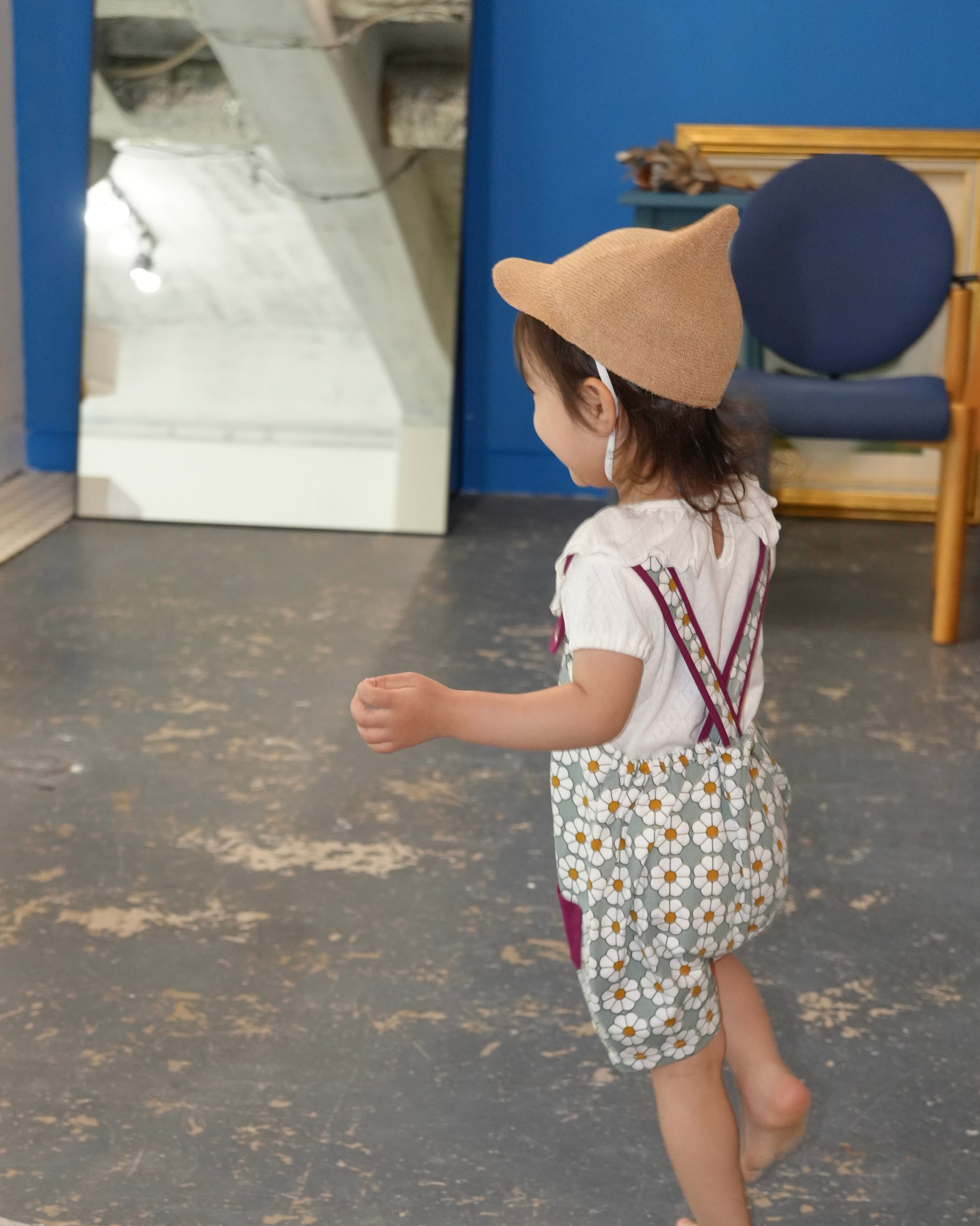 Pointed Straw Hat【SS202】
