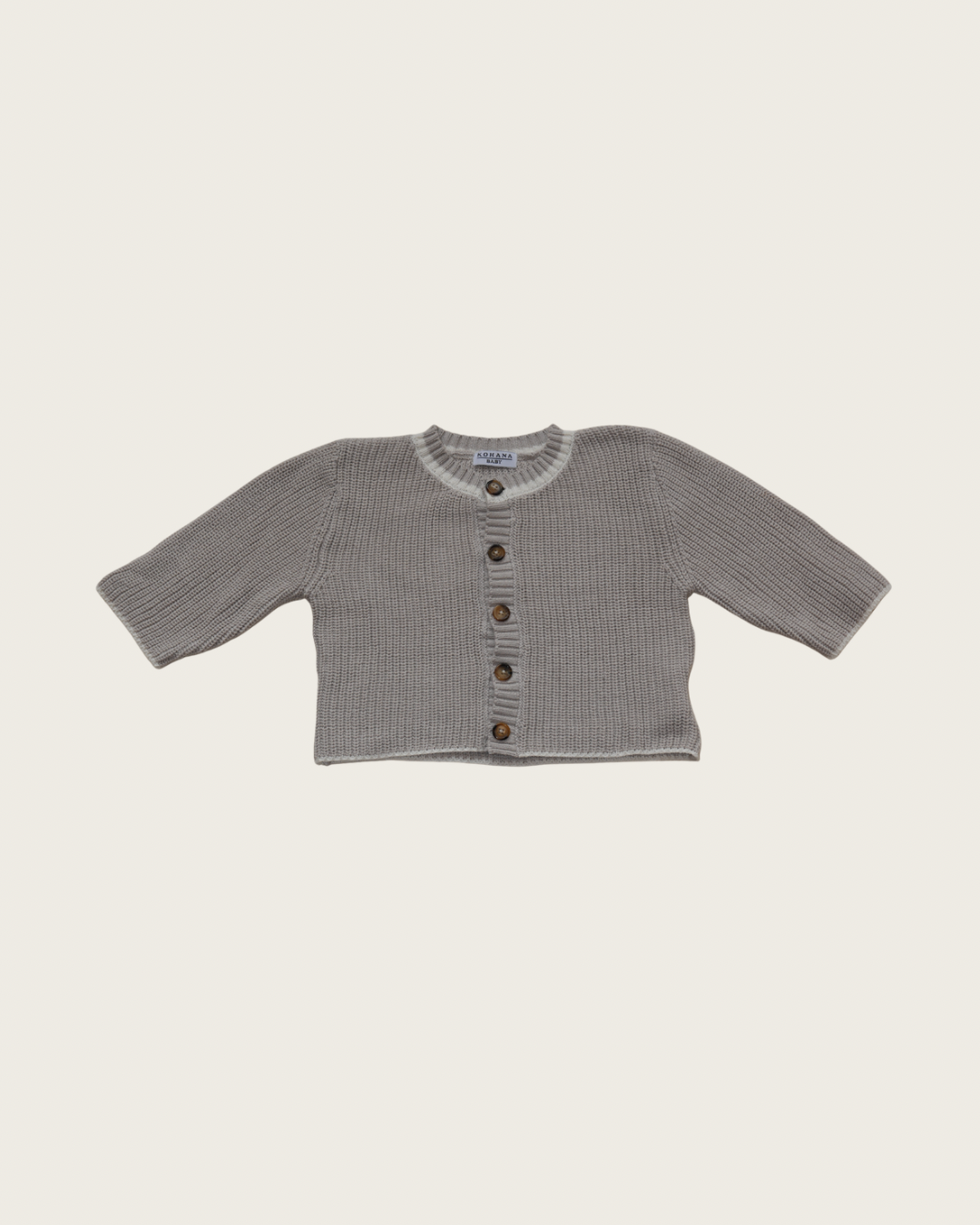 Rabbit Knit Three Piece(gray)