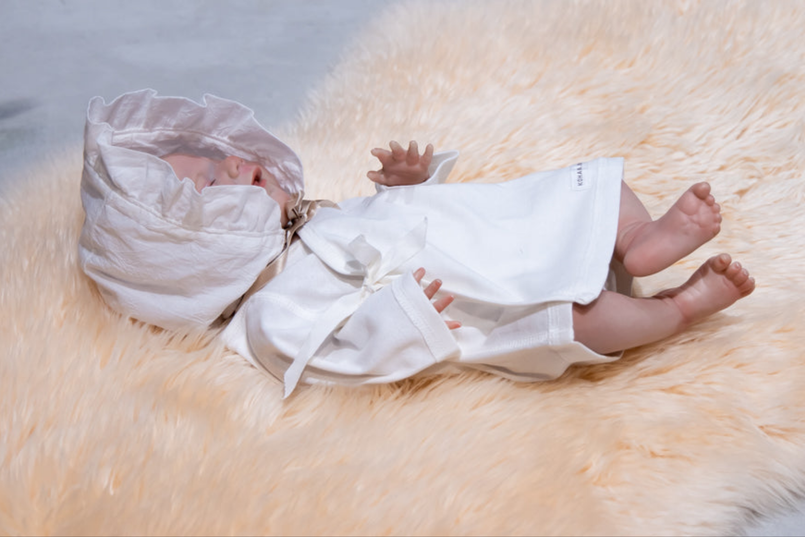 (Pre-order item) Kohana Bear Newborn Underwear Set of 2 [110084] 