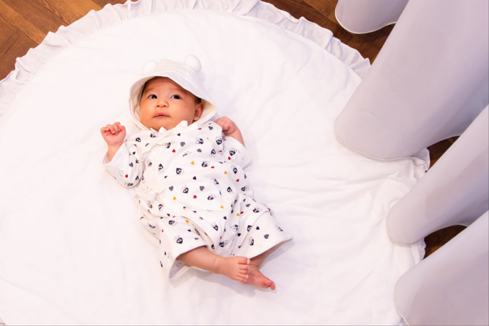 (Pre-order item) Kohana Bear Newborn Underwear Set of 2 [110084] 