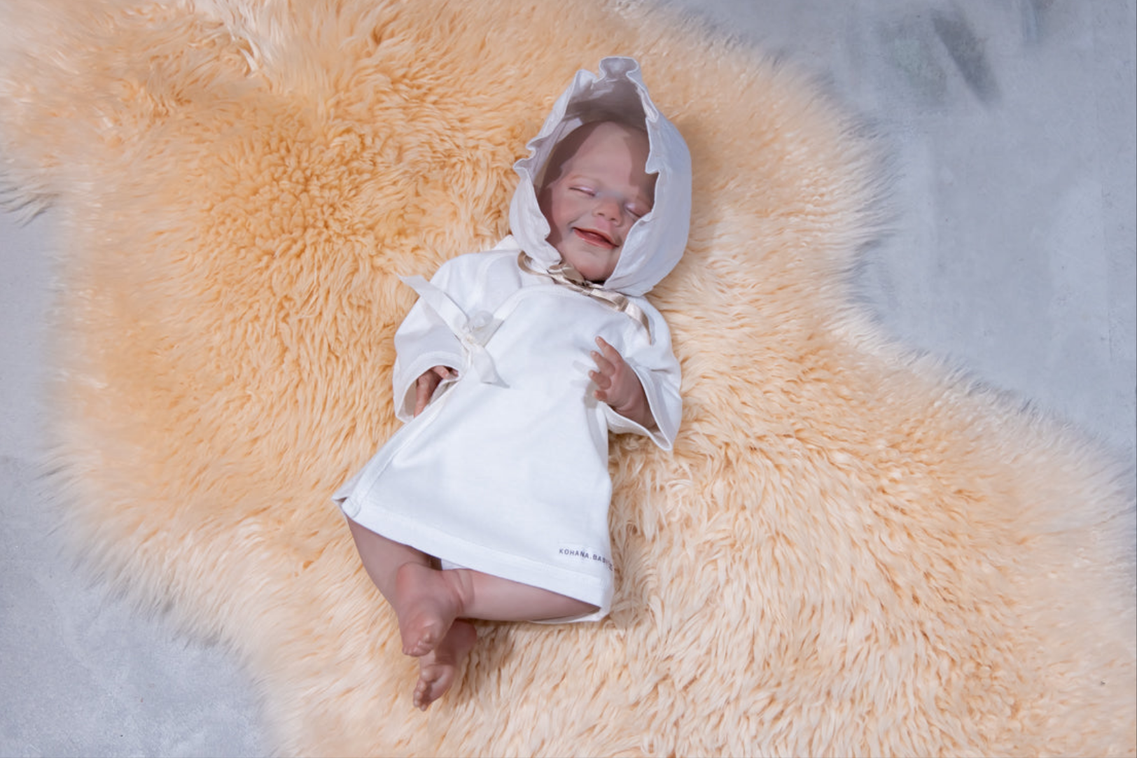 (Pre-order item) Kohana Bear Newborn Underwear Set of 2 [110084] 