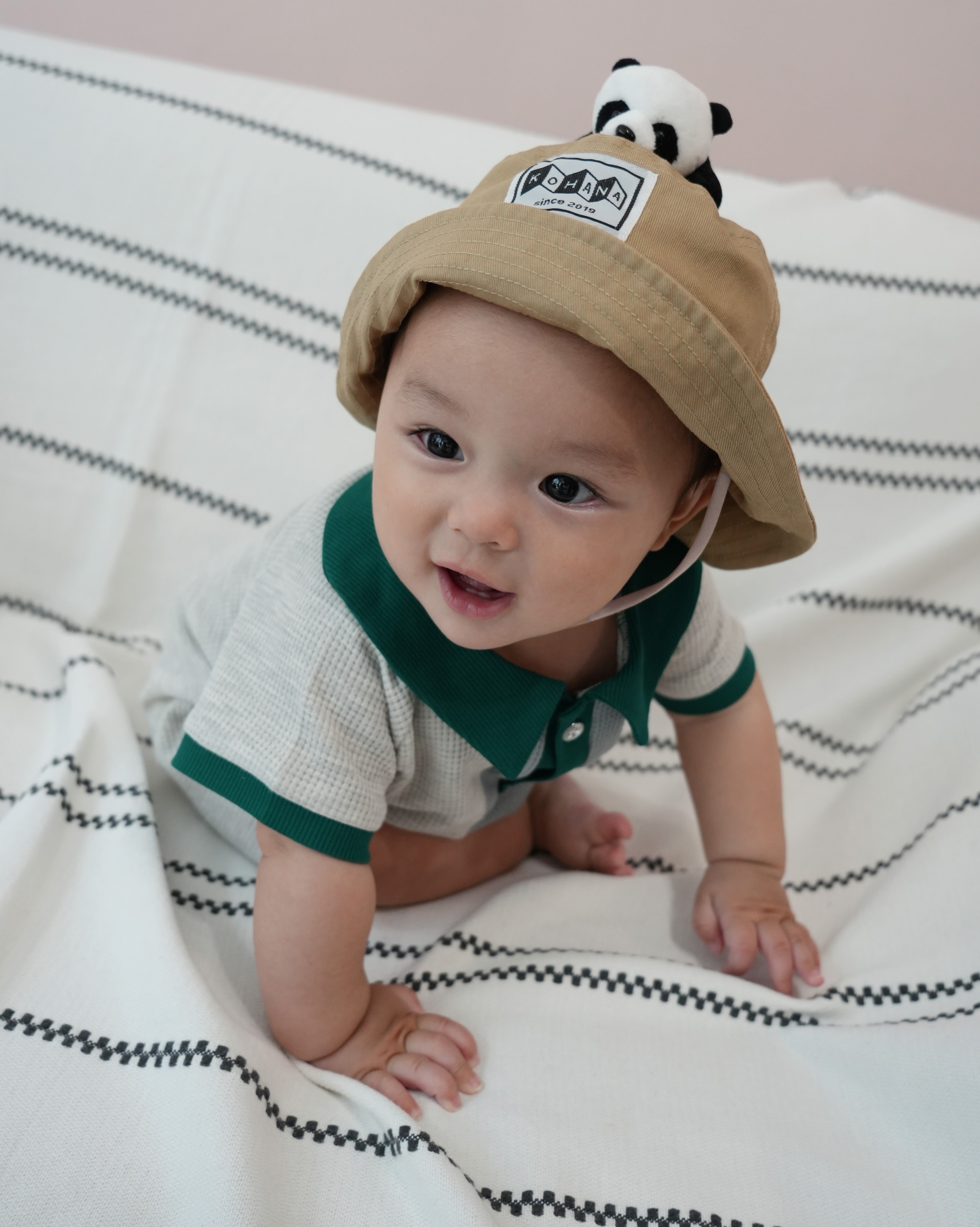 Panda Bucket Hat【150024】 (KH)