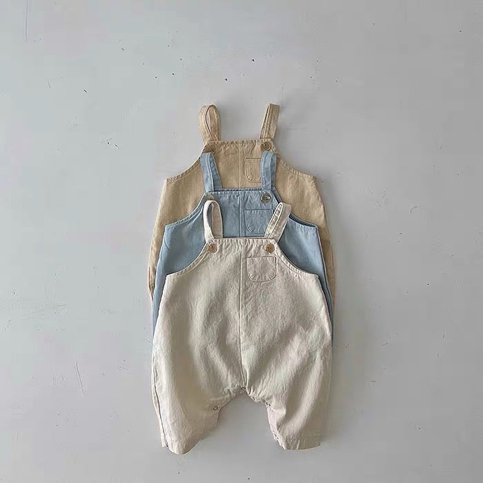 Light colored overalls [SL1046]