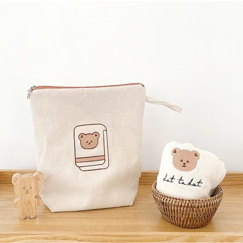 Bear item pouch (7set) [G113]