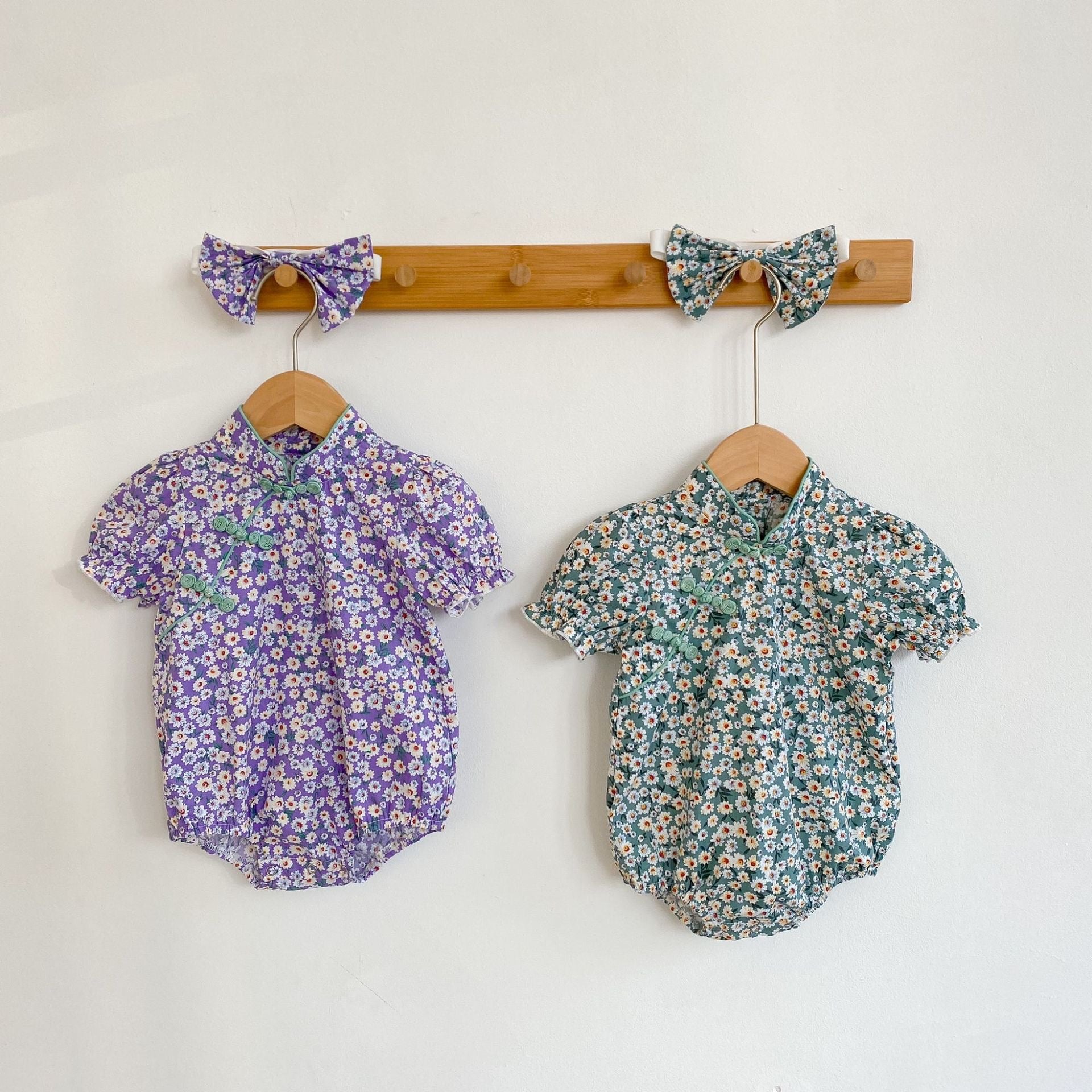 [Resale] Daisy China Romper (with hairband) [N3160] 